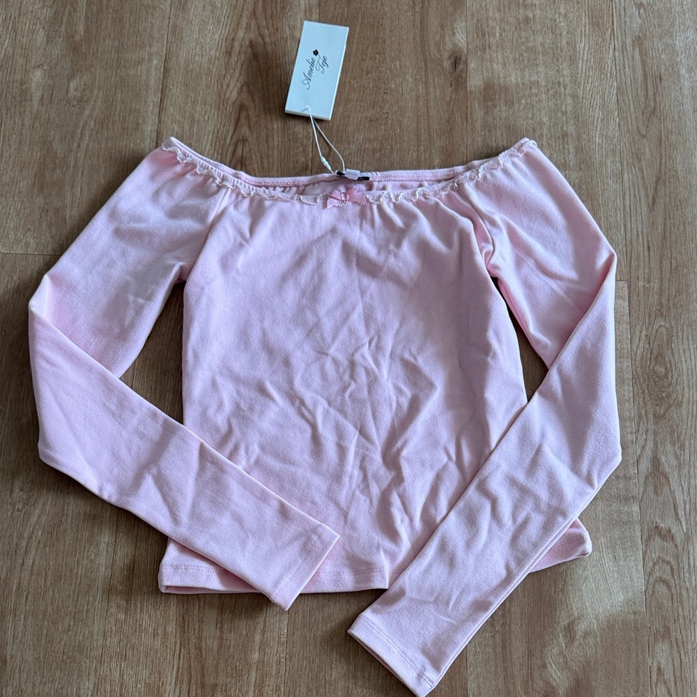 AMELIE TEJE OFF THE SHOULDER TOP
